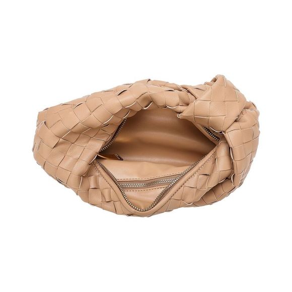 Tiffany & Fred Paris Woven Leather Pouch - Picture 3 of 3